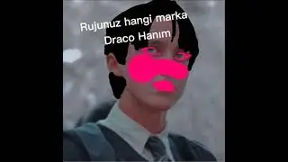 Draco Malfoy sa&ccedil; boyama istek |dikkat dabbe cin &ccedil;arpması|