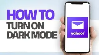 How To Turn On Dark Mode On Yahoo Mail App | Step By Step