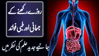 Rozay ky Jismani Fawaid|islam| UrduBol