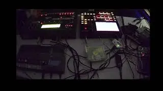 minitech - yamaha rm1x, mpc one