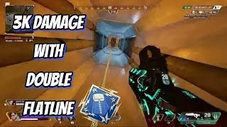 3K Damage With Double Flatline | Apex Legends