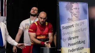 Rub&eacute;n Castro - IPF Worlds Open Powerlifting 2022 Highlights (SBD)