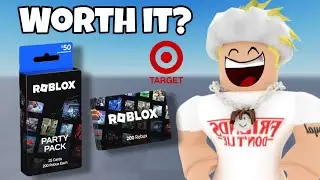 Новый набор Robux Party Pack