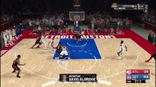 NBA 2K19 HALL OF FAME DIFFICULTY IS SO FAKE!! BACK TO BACK HEAVILY CONTESTED SHOTS FROM CPU! RAGE