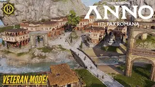 Economic BOOST! - Anno 117 [VETERAN MODE SANDBOX] - (Episode 25) - 4K - #ubisoftcreator