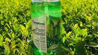 HIMALAYA PURE HANDS TULSI PURIFYING HAND WASH | BEST HAND WASH IN THIS PRICE RANGE | ZINDAGIEVERYDAY