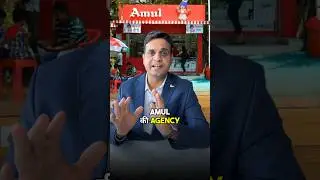 Amul Franchise Business 💰 #shorts #business #businessidea