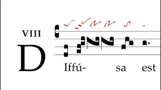 Offertorium: Diffusa est gratia