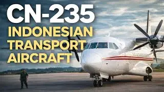 CN-235 Military & Civil Aircraft &ndash; Full Angle Visualization