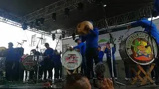 Brinco De Chinelo Con La Destructiva Banda Tromba Sinaloese En Milpa Alta