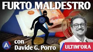 FURTO MALDESTRO Con Davide G. Porro