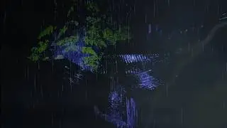 No Ads Rain Sounds for Sleeping &ndash; Deep Tin Roof Thunderstorm to Calm Overthinking and Sleep Fast