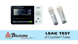 2022 Leak Test of Biosigma CryoGen&reg; Tubes