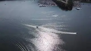 🛥⚓️🛥Flying my DJI Mavic Pro drone from ShyBeaverCove to Raystown Resort 🛥⚓️🛥
