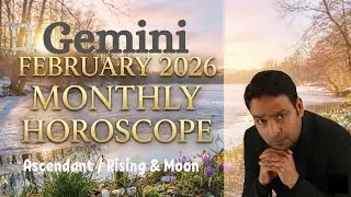 GEMINI Vedic Astrology Predictions for February 2026 Revealed!