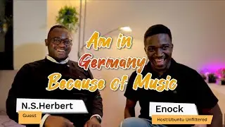Am in Germany because of Music | Ntambi Herbert’s Journey 🇺🇬➡🇩🇪
