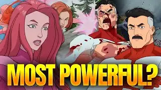 How Strong is Atom Eve | Invincible
