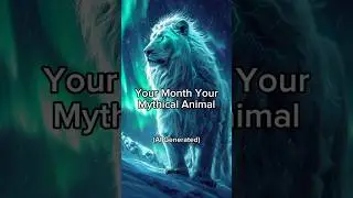 Ai Draws Your Month Your Mythical Animal!