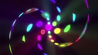 Color Changing Rgb Lights - Animated HD Background Video