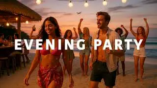 Evening Party 🌅 Chill House & Tropical Beats for Sunset Vibes 2025