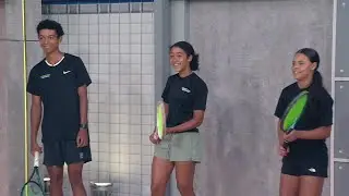 'The Johnny Mac Tennis Project' serves up lessons for future tennis stars