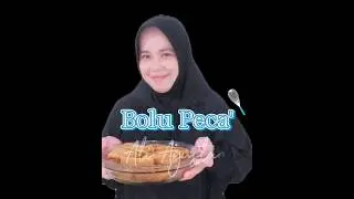 BOLU PECA KHAS BUGIS‼️Sangat Simpel, Tidak Nyangka Hasilnya Selembut ini