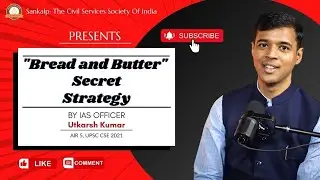 The Missing Piece of Your UPSC Puzzle 🧩|SECRET Revealed by IAS Utkarsh Dwivedi |AlR 5, UPSC CSE 2021