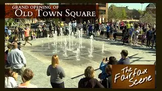 Grand Opening of Old Town Square - May 2015 Fairfax Scene