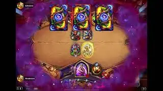Легенда игрового процесса Hearthstone: Bandage Priest против Egg Lock