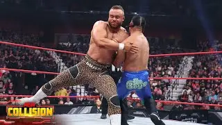 Bang Bang Gang in ACTION! BCG&rsquo;s The Gunns return to tag team competition! | 10/28/23 AEW Collision