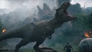 Top 5 favorite movie roars[4K]