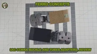 Обзор поясного ремня Ferro Concepts 3AC Assault с пряжкой Cobra