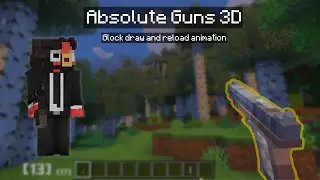 Keyyard Gun System v0.0.5 - Animation Update | aka Absolute Guns 3D | Minecraft Bedrock