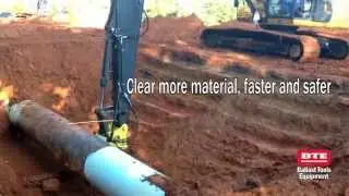 BTE Pipeline Undercutter Productivity Overview