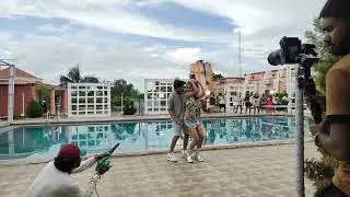 KHANDI BTS VIDEO 📸❤️ // #Dking &times; #Isha // Bollywood SONG // #aryavlog #ytshortsvideo #chotulohar