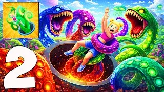 Alien Hole – Cosmic Devourer Gameplay Walkthrough Part 2 (iOS, Android)