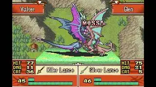 What if Glen used his Silver Lance against Valter?
