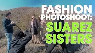 Fashion Photoshoot: The SUAREZ Sisters
