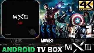 ANDROID TV BOX - ПОДРОБНАЯ НАСТРОЙКА приставок для телевизоров - MXIII G