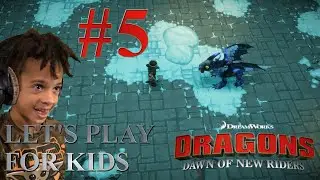 Dragons: Dawn of New Riders - Ice Ruins | Valka's Mountain [5]