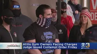 Atilis Gym Owners Facing Charges After Repeatedly Defying COVID-19 Shutdown Orders