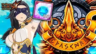 SKULD 100% META COUNTER!! 💎 RAGNAROK DESTRUYE D&Iacute;A FINAL PVP CAOS! 🙂| Seven Deadly Sins: Grand Cross