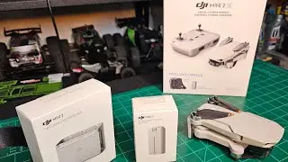 DJI MINI 2 SE Accessories: Two-Way Charging Hub & Intelligent Flight Battery #dji