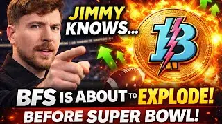 MrBeast KNOWS BFS Coin could SKYROCKET after Super Bowl Sunday 