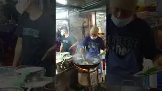 A Must Try Charcoal Char Koey Teow at New Lane Penang
