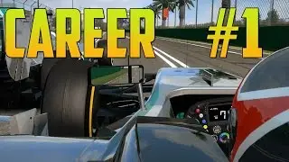 F1 2015 Modded Career Mode #1 - Australia (2014 Game)