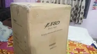 F&D F8000U 5.1 Multimedia Home theatre speaker system ---- Hindi Language