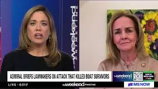 MS Now | Представитель Дин о военных ударах Трампа в международных водах