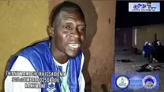 THIANT MAME Cheikh Issa Diene DAROU Rakhmane 30 Décembre 2025