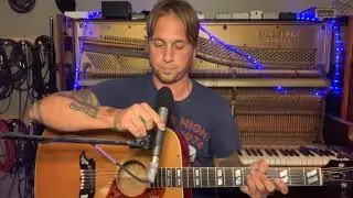 Travis T Warren “She Talks To Angels” cover song of the day
